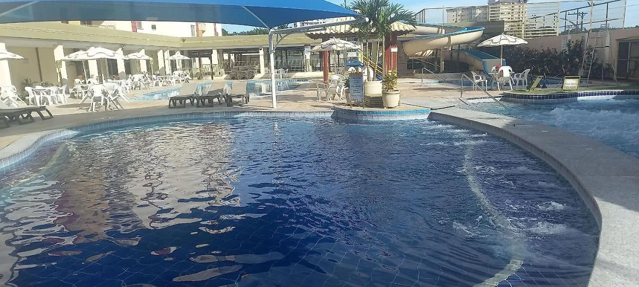 Prive Das Thermas I - 2 Quartos, Sala E Cozinha - Ate 6 Pessoas Caldas Novas Appartamento