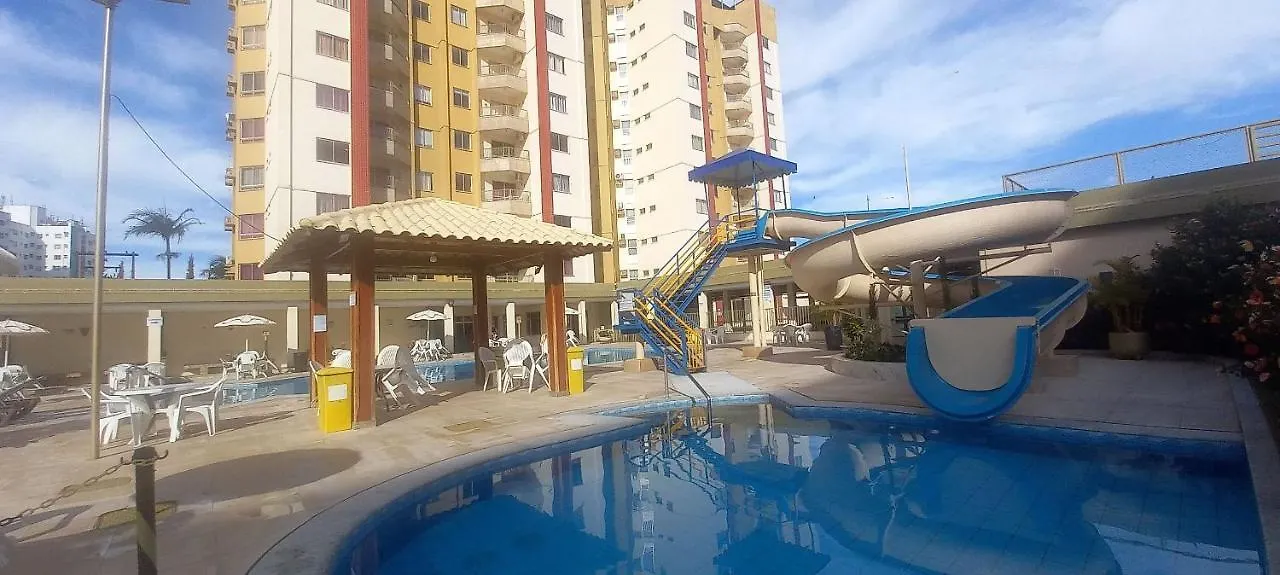 Prive Das Thermas I - 2 Quartos, Sala E Cozinha - Ate 6 Pessoas Caldas Novas Appartamento