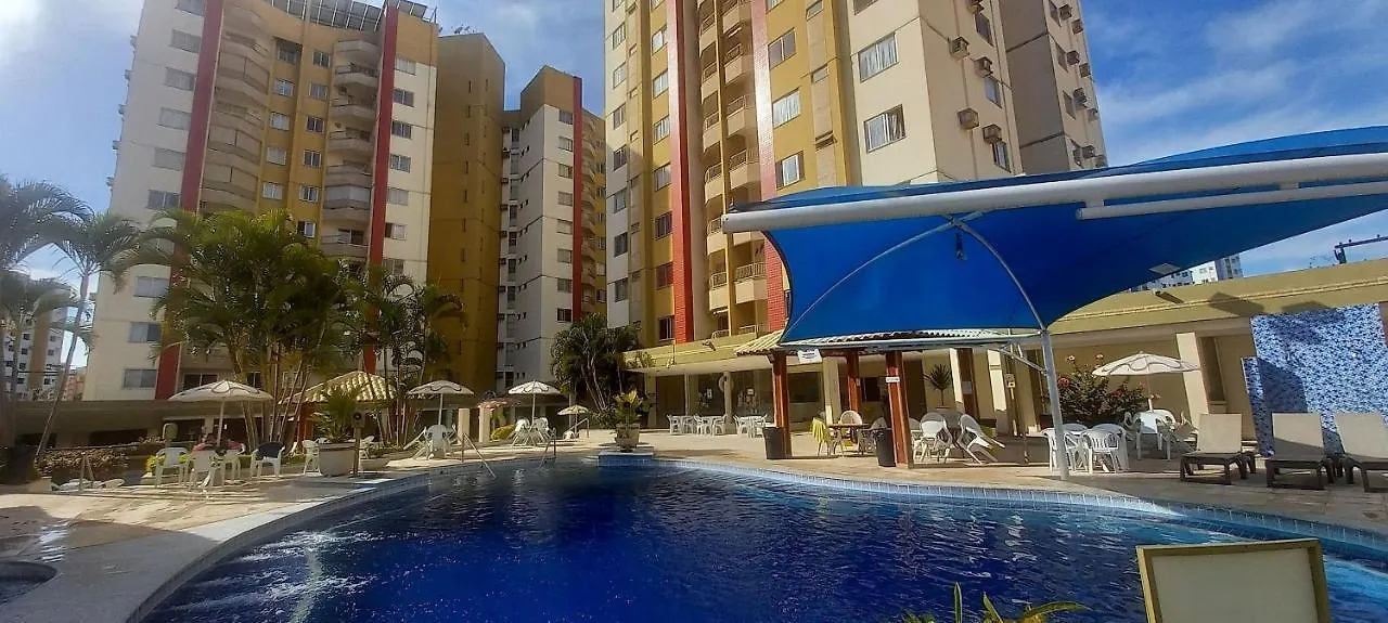 Prive Das Thermas I - 2 Quartos, Sala E Cozinha - Ate 6 Pessoas Caldas Novas
