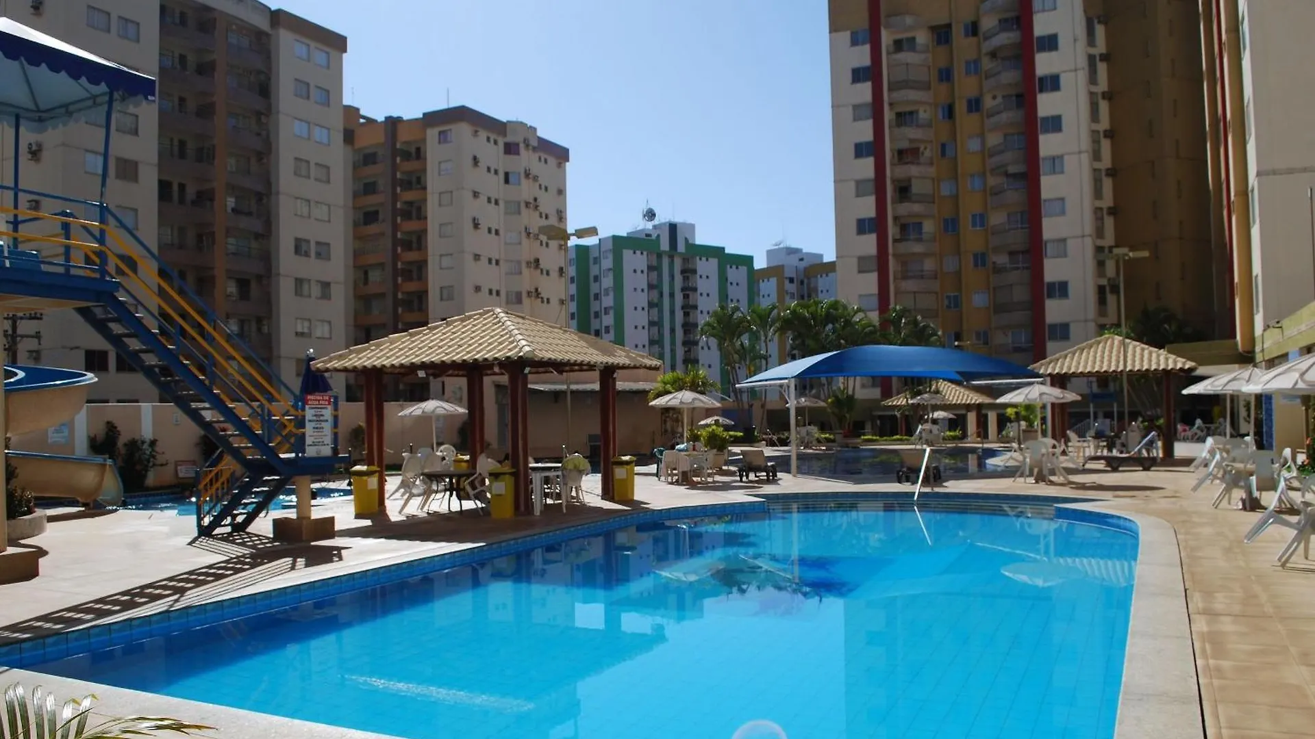 Appartamento Prive Das Thermas I - 2 Quartos, Sala E Cozinha - Ate 6 Pessoas Caldas Novas