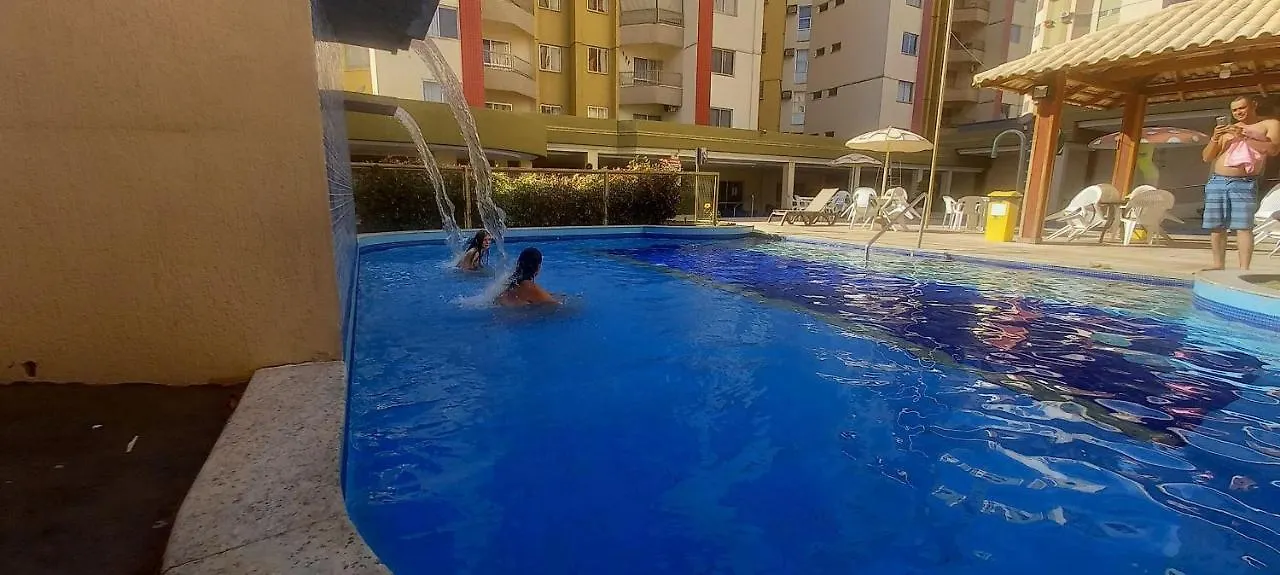 Prive Das Thermas I - 2 Quartos, Sala E Cozinha - Ate 6 Pessoas Caldas Novas 0*,  Brasil