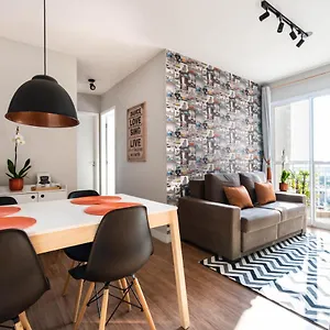 Ba1 Lindo Apartamento Inteiro Com Vaga Metrô Apartamento São Paulo