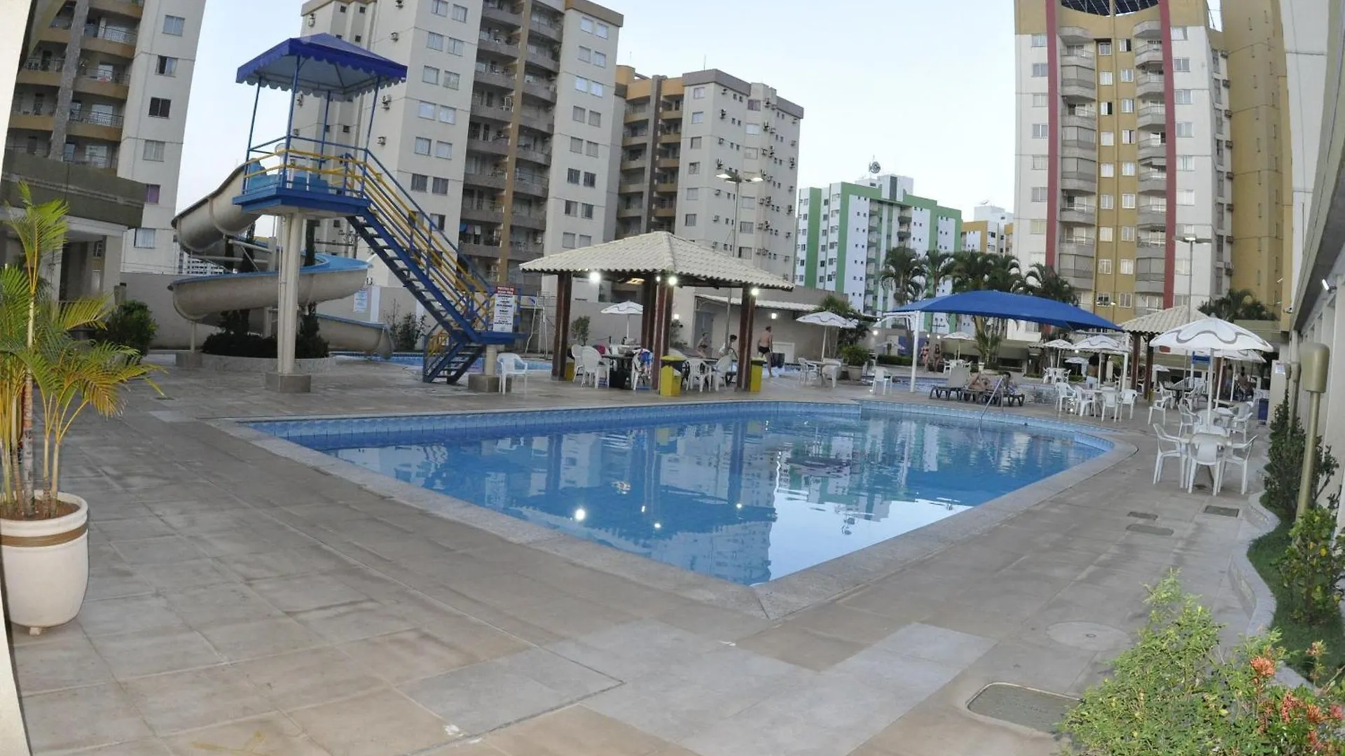 Apartamento Prive Das Thermas I - 2 Quartos, Sala E Cozinha - Ate 6 Pessoas Caldas Novas Brasil