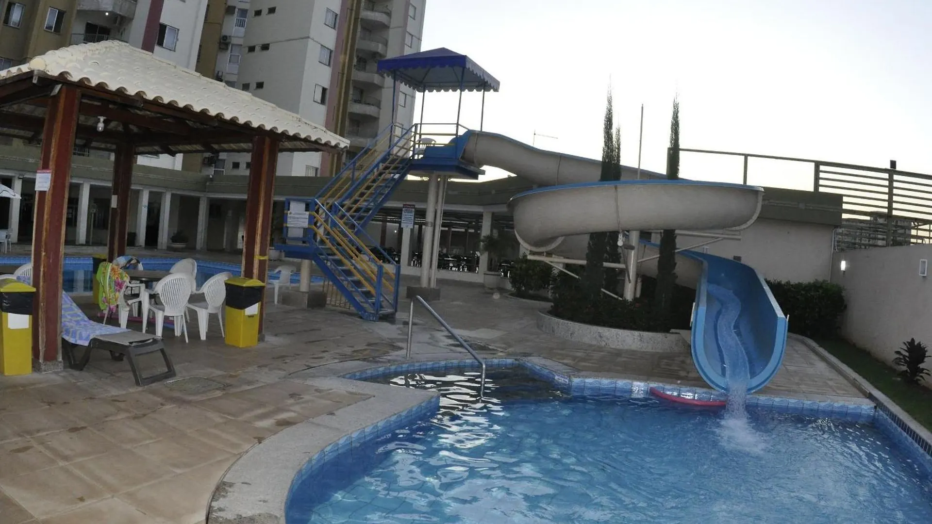 Apartamento Prive Das Thermas I - 2 Quartos, Sala E Cozinha - Ate 6 Pessoas Caldas Novas