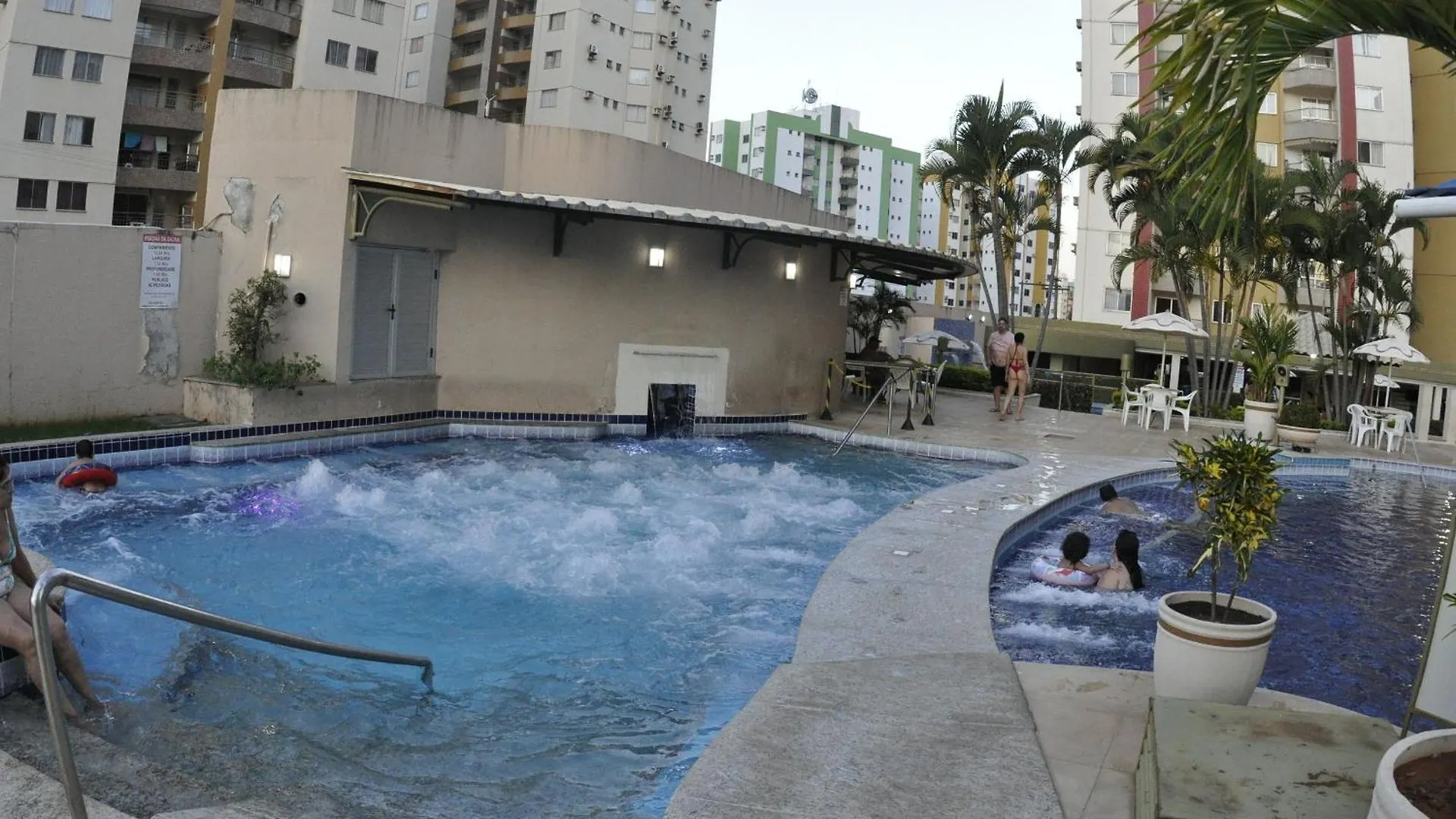 Prive Das Thermas I - 2 Quartos, Sala E Cozinha - Ate 6 Pessoas Caldas Novas Apartamento